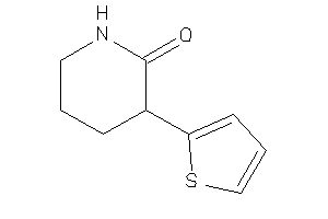 Image of 3-(2-thienyl)-2-piperidone