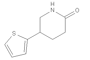 Image of 5-(2-thienyl)-2-piperidone