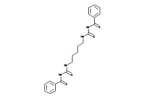 Image of N-[5-(benzoylthiocarbamoylamino)pentylthiocarbamoyl]benzamide