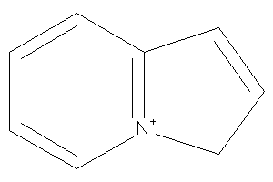 3H-indolizin-4-ium