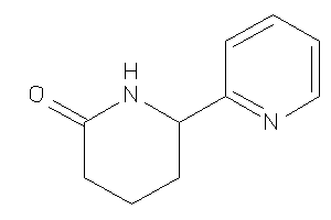 6-(2-pyridyl)-2-piperidone