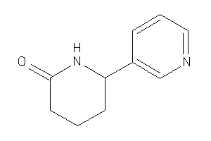 Image of 6-(3-pyridyl)-2-piperidone
