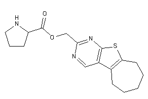Pyrrolidine-2-carboxylic Acid BLAHylmethyl Ester