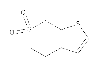 5,7-dihydro-4H-thieno[2,3-c]thiopyran 6,6-dioxide
