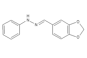 Phenyl-(piperonylideneamino)amine