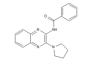 N-(3-pyrrolidinoquinoxalin-2-yl)benzamide