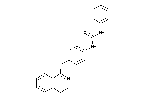 Image of 1-[4-(3,4-dihydroisoquinolin-1-ylmethyl)phenyl]-3-phenyl-urea