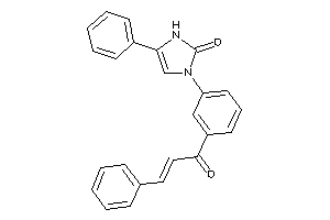 1-(3-cinnamoylphenyl)-4-phenyl-4-imidazolin-2-one