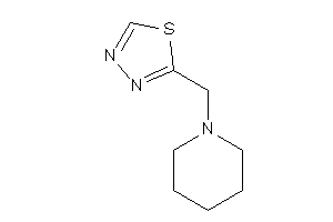 Image of 2-(piperidinomethyl)-1,3,4-thiadiazole