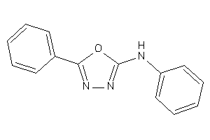 Image of Phenyl-(5-phenyl-1,3,4-oxadiazol-2-yl)amine