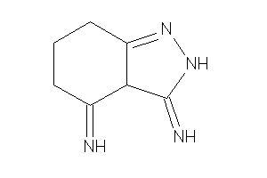 (3-imino-3a,5,6,7-tetrahydro-2H-indazol-4-ylidene)amine