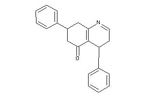 Image of 4,7-diphenyl-4,6,7,8-tetrahydro-3H-quinolin-5-one