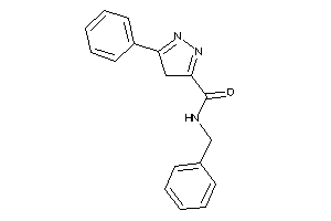 N-benzyl-5-phenyl-4H-pyrazole-3-carboxamide