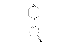 5-morpholino-3H-1,3,4-thiadiazole-2-thione