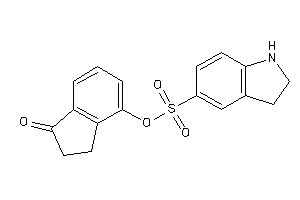 Indoline-5-sulfonic Acid (1-ketoindan-4-yl) Ester