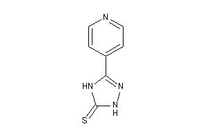3-(4-pyridyl)-1,4-dihydro-1,2,4-triazole-5-thione