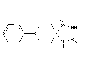 Image of 8-phenyl-2,4-diazaspiro[4.5]decane-1,3-quinone