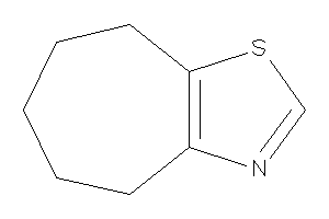 5,6,7,8-tetrahydro-4H-cyclohepta[d]thiazole
