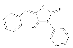 5-benzal-3-phenyl-2-thioxo-thiazolidin-4-one