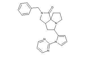 Benzyl-[1-(2-pyrimidyl)pyrrol-2-yl]BLAHone