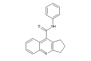 N-phenyl-2,3-dihydro-1H-cyclopenta[b]quinoline-9-carboxamide