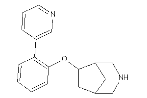 7-[2-(3-pyridyl)phenoxy]-3-azabicyclo[3.2.1]octane