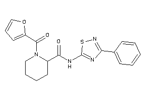 1-(2-furoyl)-N-(3-phenyl-1,2,4-thiadiazol-5-yl)pipecolinamide