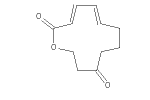 4-oxacyclododeca-6,8-diene-1,5-quinone