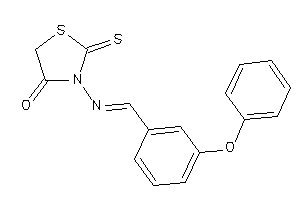 Image of 3-[(3-phenoxybenzylidene)amino]-2-thioxo-thiazolidin-4-one