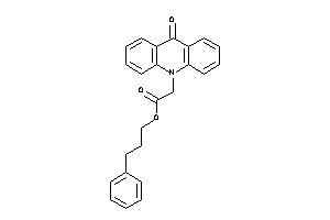2-(9-ketoacridin-10-yl)acetic Acid 3-phenylpropyl Ester