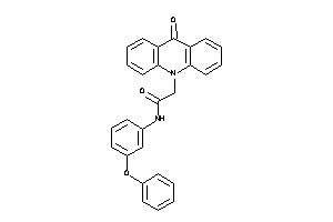 Image of 2-(9-ketoacridin-10-yl)-N-(3-phenoxyphenyl)acetamide