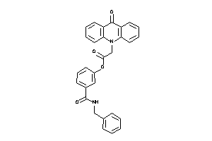 2-(9-ketoacridin-10-yl)acetic Acid [3-(benzylcarbamoyl)phenyl] Ester