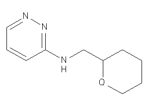 Pyridazin-3-yl(tetrahydropyran-2-ylmethyl)amine