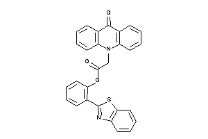 Image of 2-(9-ketoacridin-10-yl)acetic Acid [2-(1,3-benzothiazol-2-yl)phenyl] Ester