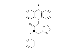 N-benzyl-2-(9-ketoacridin-10-yl)-N-(tetrahydrofurfuryl)acetamide