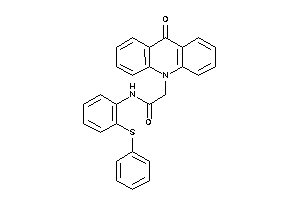 2-(9-ketoacridin-10-yl)-N-[2-(phenylthio)phenyl]acetamide