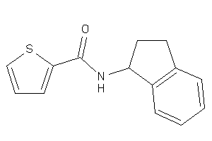 N-indan-1-ylthiophene-2-carboxamide