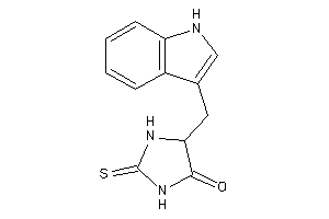 5-(1H-indol-3-ylmethyl)-2-thioxo-4-imidazolidinone