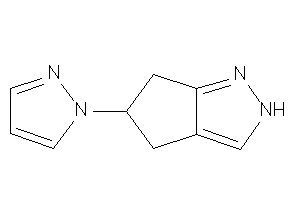 5-pyrazol-1-yl-2,4,5,6-tetrahydrocyclopenta[c]pyrazole