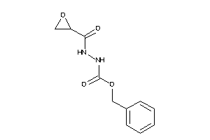 Image of N-(oxirane-2-carbonylamino)carbamic Acid Benzyl Ester