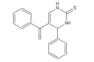 Image of Phenyl-(4-phenyl-2-thioxo-3,4-dihydro-1H-pyrimidin-5-yl)methanone
