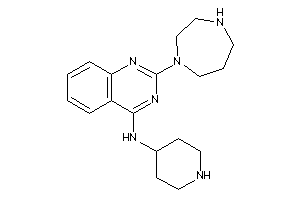[2-(1,4-diazepan-1-yl)quinazolin-4-yl]-(4-piperidyl)amine