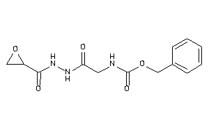 N-[2-keto-2-[N'-(oxirane-2-carbonyl)hydrazino]ethyl]carbamic Acid Benzyl Ester