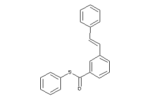 Image of 3-styrylthiobenzoic Acid S-phenyl Ester