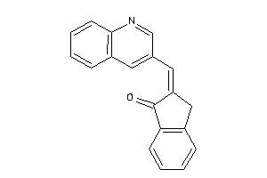 2-(3-quinolylmethylene)indan-1-one