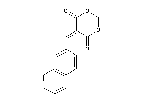 5-(2-naphthylmethylene)-1,3-dioxane-4,6-quinone