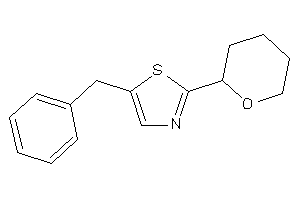 5-benzyl-2-tetrahydropyran-2-yl-thiazole