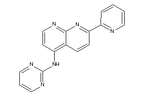 Image of [7-(2-pyridyl)-1,8-naphthyridin-4-yl]-(2-pyrimidyl)amine