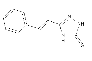 3-styryl-1,4-dihydro-1,2,4-triazole-5-thione