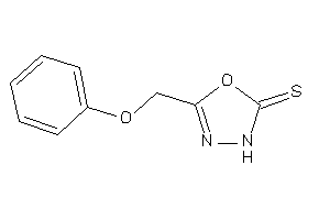 5-(phenoxymethyl)-3H-1,3,4-oxadiazole-2-thione